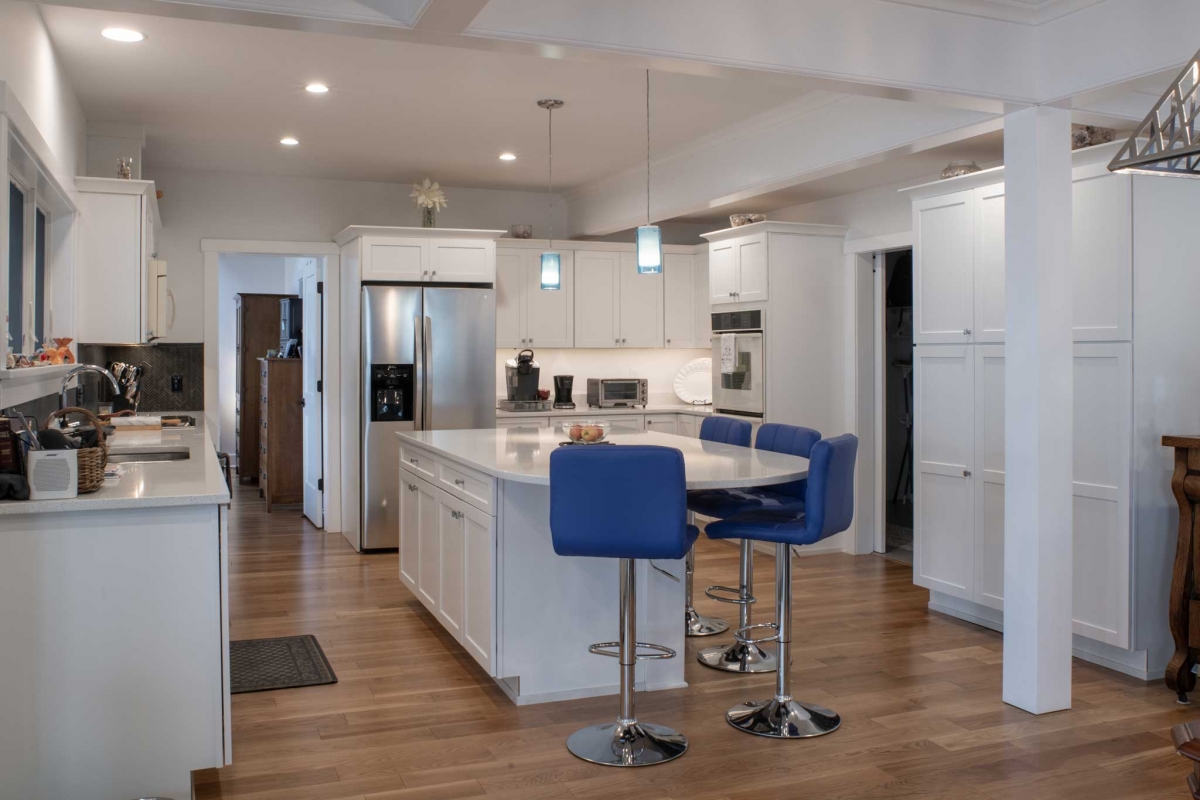 Stony Point House | Verdant Architecture | Open Floor Plan