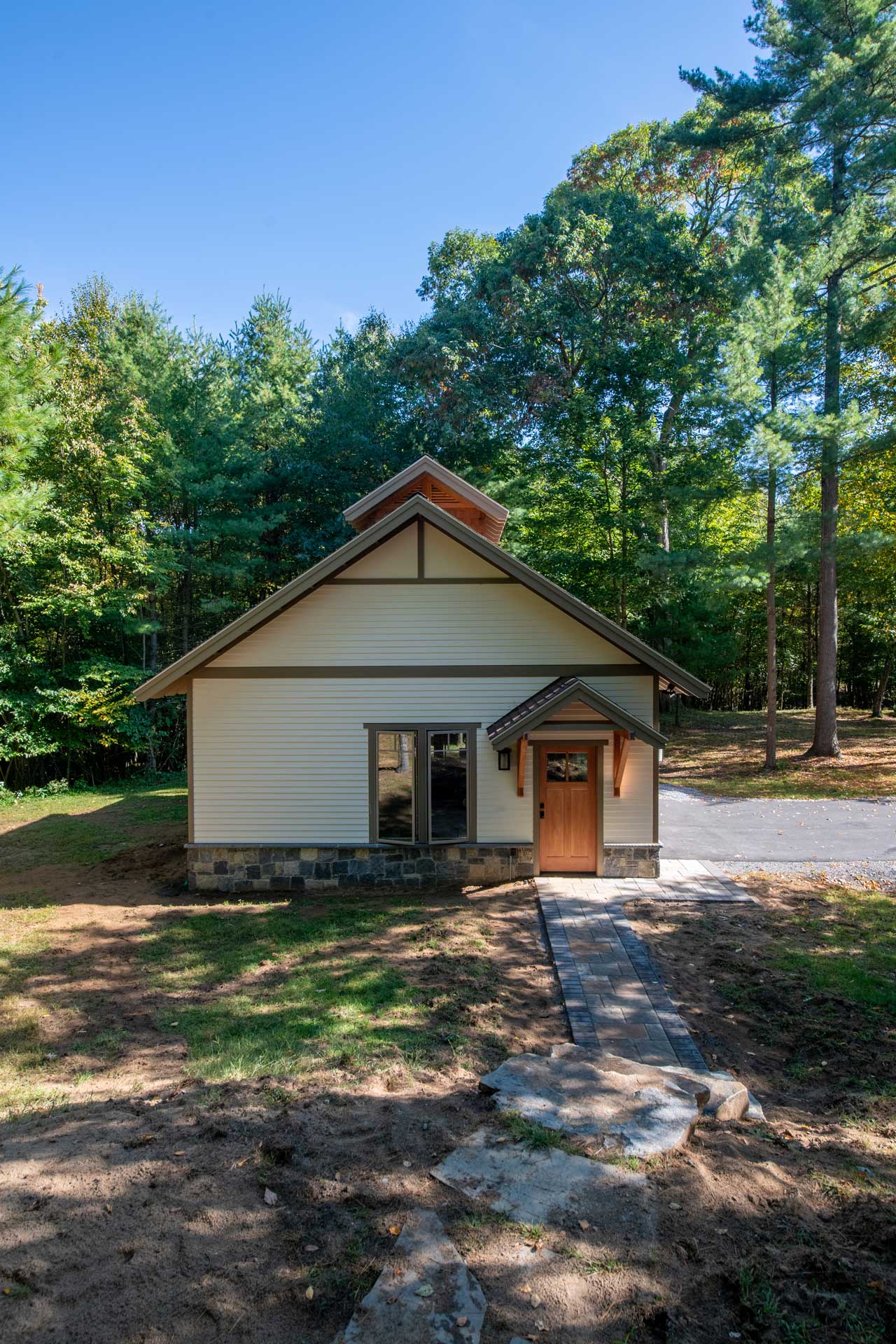 Carriage House | Verdant Architecture | Small Carriage House Addition